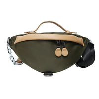 Sacoche Banane Urbaine Kaki Chic - Banane Avenue ™