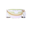 Sac Banane Tendance Violet Chaîne Dorée