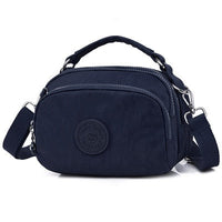 Sacoche Banane Urbaine Rouge Tendance - modèle Bleu foncé - Banane Avenue ™