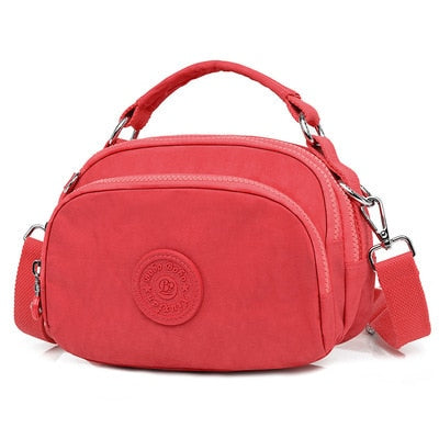 Sacoche Banane Urbaine Rouge Tendance