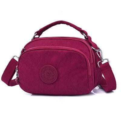 Sacoche Banane Urbaine Rouge Tendance