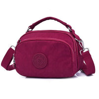 Sacoche Banane Urbaine Rouge Tendance - modèle Fuschia - Banane Avenue ™