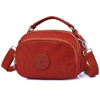 Sacoche Banane Urbaine Rouge Tendance