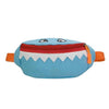 Sac Banane Amusant Monstre Enfant Bleu