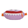 Sac Banane Amusant Monstre Enfant Bleu