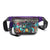 Sac Banane Urbain Graffiti Tendance Unisexe - modèle Violet - Banane Avenue ™