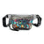 Sac Banane Urbain Graffiti Tendance Unisexe - modèle Argent - Banane Avenue ™