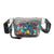 Sac Banane Urbain Graffiti Tendance Unisexe - modèle Blanc - Banane Avenue ™