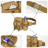 Sac Banane Tactique Camouflage Multipoches