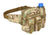 Sac Banane Tactique Camouflage Multipoches - modèle Camouflage marron - Banane Avenue ™