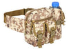 Sac Banane Tactique Camouflage Multipoches