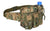 Sac Banane Tactique Camouflage Multipoches - modèle Camouflage vert - Banane Avenue ™