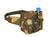 Sac Banane Tactique Camouflage Multipoches - modèle Camouflage forêt - Banane Avenue ™