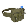 Sac Banane Tactique Camouflage Multipoches