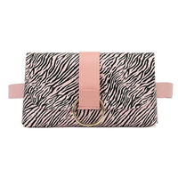 Sacoche Banane Élégante Noire Urbaine - modèle Serpent - Banane Avenue ™