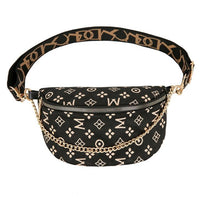 Sacoche Banane Tendance Chaîne Dorée - Banane Avenue ™