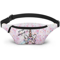 Sac Banane Féerique Licorne Magique - Banane Avenue ™