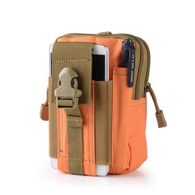 Sacoche Banane Tactique Camouflage Militaire