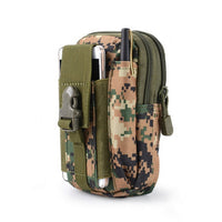 Sacoche Banane Tactique Camouflage Militaire - Banane Avenue ™