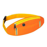 Sac Banane Sportif Jaune Fluo Réfléchissant - modèle Orange - Banane Avenue ™