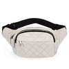 Sac Banane Rose Tendance Matelassé Léger