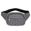 Sac Banane Rose Tendance Matelassé Léger