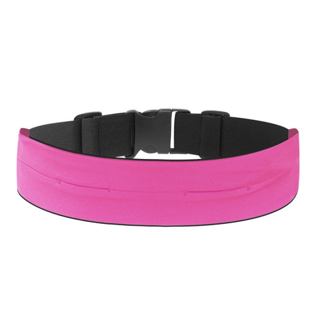 Ceinture Sportive Rouge Ajustable Légère