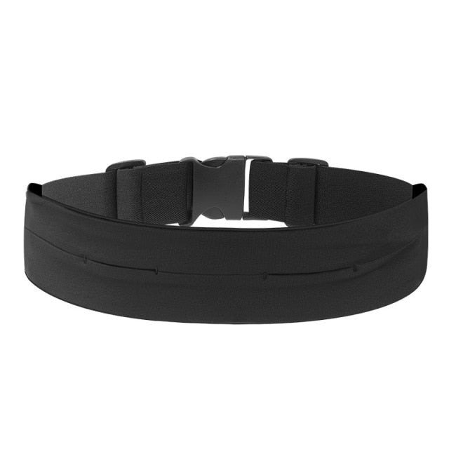 Ceinture Sportive Rouge Ajustable Légère