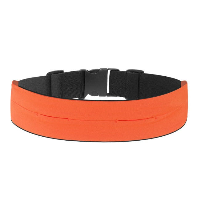 Ceinture Sportive Rouge Ajustable Légère