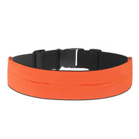 Ceinture Sportive Rouge Ajustable Légère - modèle Orange - Banane Avenue ™