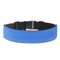 Ceinture Sportive Rouge Ajustable Légère - modèle Bleu - Banane Avenue ™