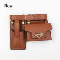 Sacoche Banane Cuir Marron Tendance - modèle Marron - Banane Avenue ™