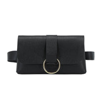 Sac Banane Zébré Tendance Urbaine Chic - modèle Noir - Banane Avenue ™