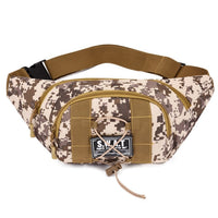 Sacoche Banane Tactique Urbaine Beige - modèle Camouflage beige - Banane Avenue ™