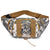 Sacoche Banane Tactique Urbaine Beige - modèle Camouflage gris - Banane Avenue ™