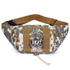 Sacoche Banane Tactique Urbaine Beige