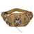 Sacoche Banane Tactique Urbaine Beige - modèle Camouflage vert - Banane Avenue ™
