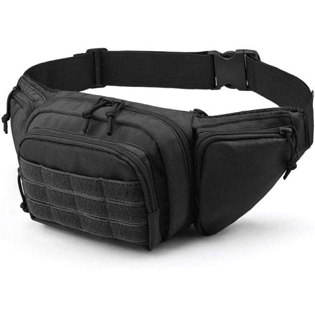 Sac Banane Tactique Multipoches Unisexe