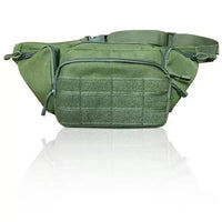 Sac Banane Tactique Multipoches Unisexe - modèle Vert - Banane Avenue ™