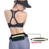 Ceinture Sportive Étanche Noire et Verte