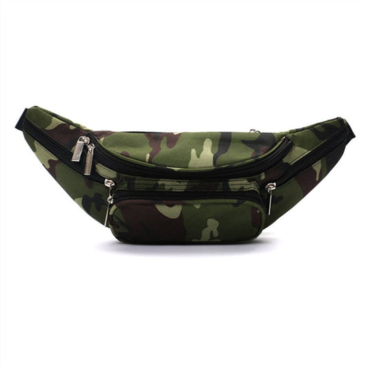 Sac Banane Urbain Camouflage Tendance