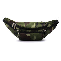 Sac Banane Urbain Camouflage Tendance
