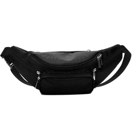 Sacoche Banane Urbaine Noir Ajustable