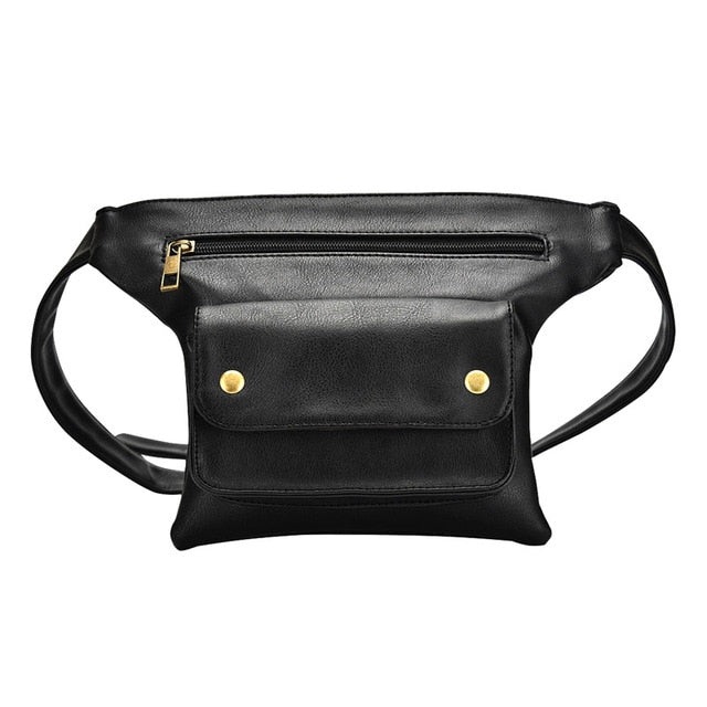 Sac Banane Cuir Marron Élégance Urbaine