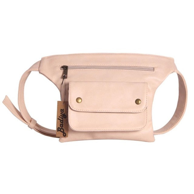 Sac Banane Cuir Marron Élégance Urbaine