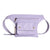 Sac Banane Cuir Marron Élégance Urbaine - modèle Violet - Banane Avenue ™