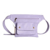 Sac Banane Cuir Marron Élégance Urbaine