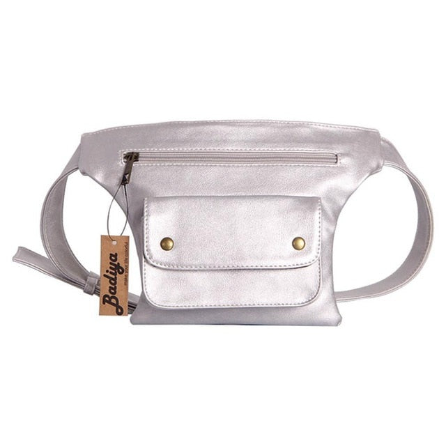 Sac Banane Cuir Marron Élégance Urbaine