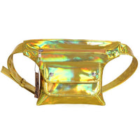 Sac Banane Cuir Marron Élégance Urbaine - modèle Doré - Banane Avenue ™