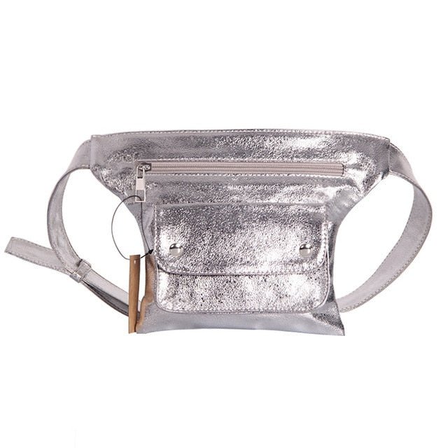 Sac Banane Cuir Marron Élégance Urbaine